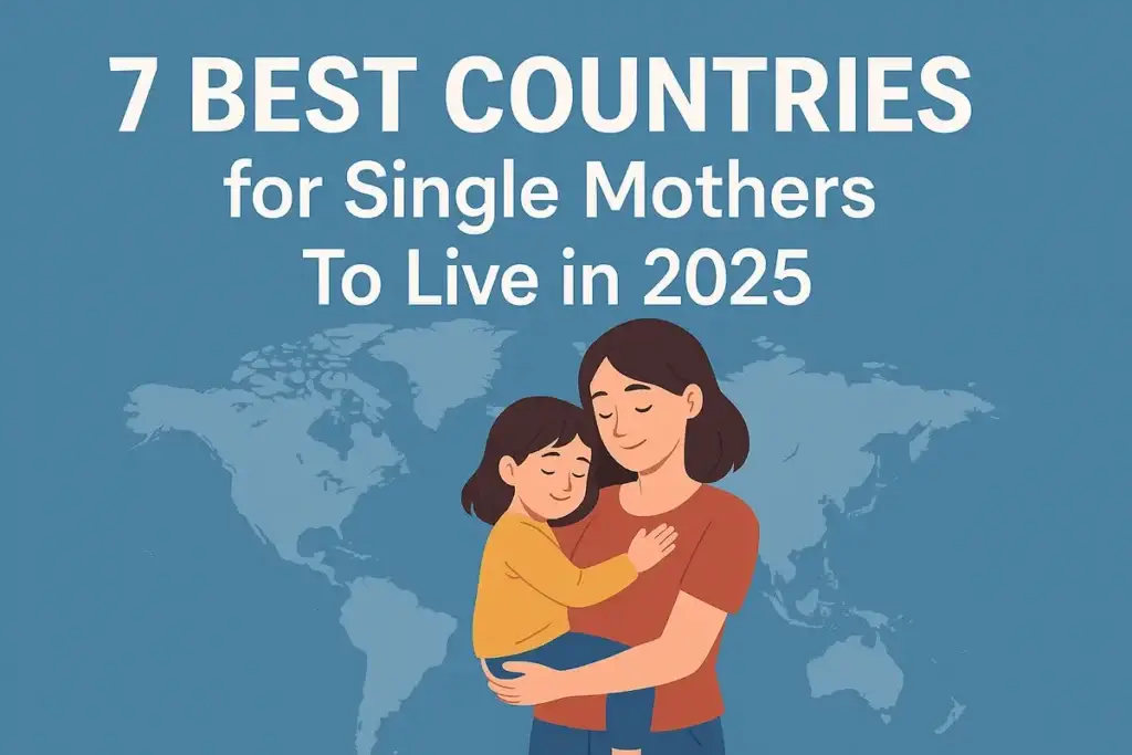 best countries for single mothers