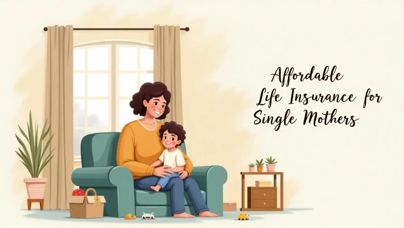 affordable life insurance for single mothers