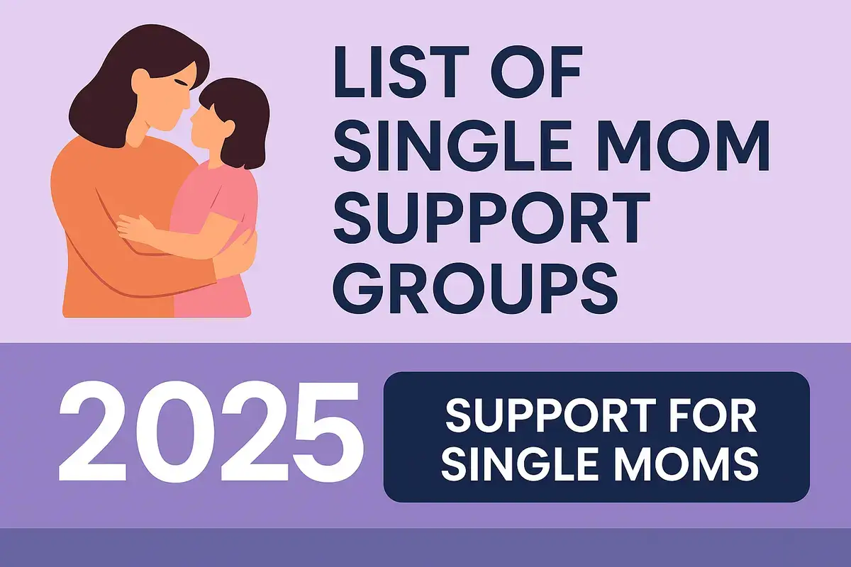 Single Mom Support Groups